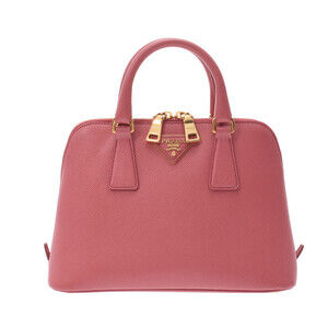 PRADA Bag Pink Saffiano Handbag